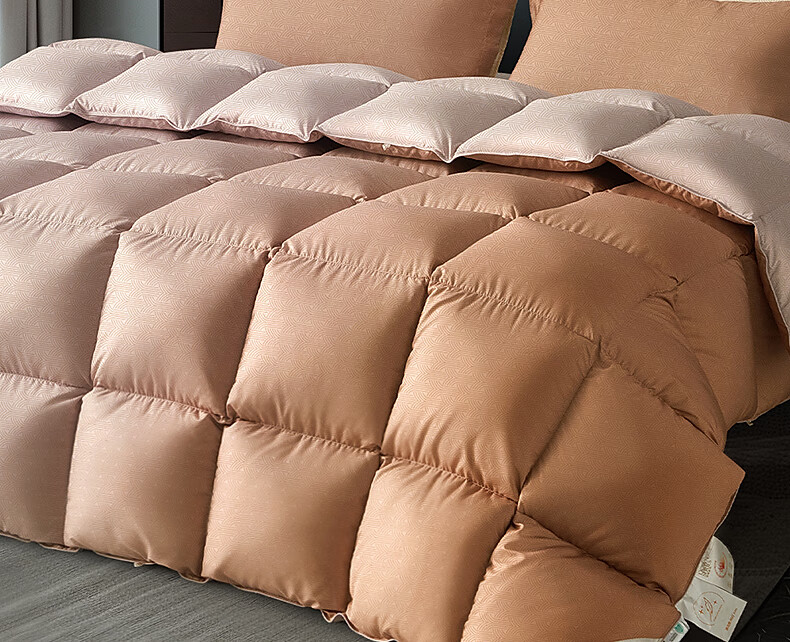 Bellees 90% Duck Down Quilt Winter Double Autumn and Winter Comforter 1000g Filling 200x230cm 1