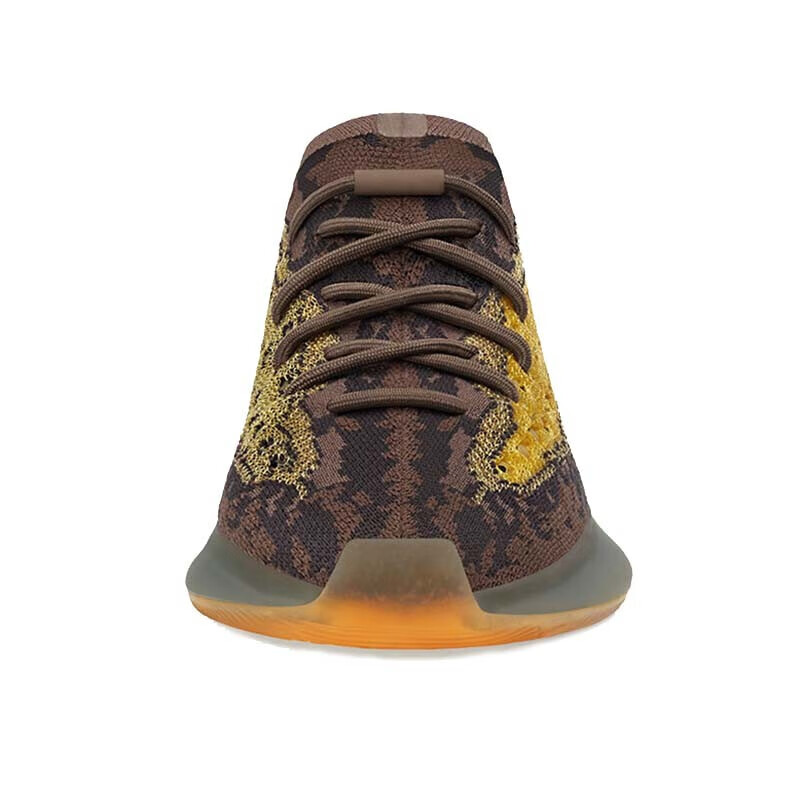 Adidas YEEZY BOOST 380 Unisex Casual Shoes FZ4982 Brown Yellow Size 41 3