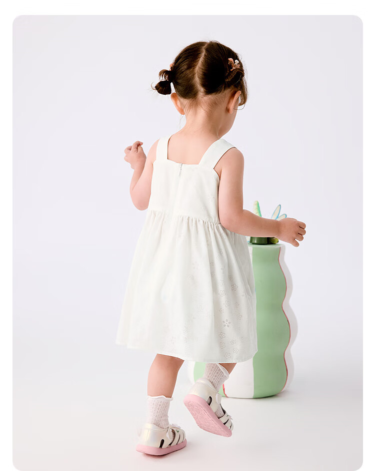 BALABALA Baby Girl Dress, Toddler Princess Dress, Summer Outfit, Chinese Style, Exquisite And Fashionable 11
