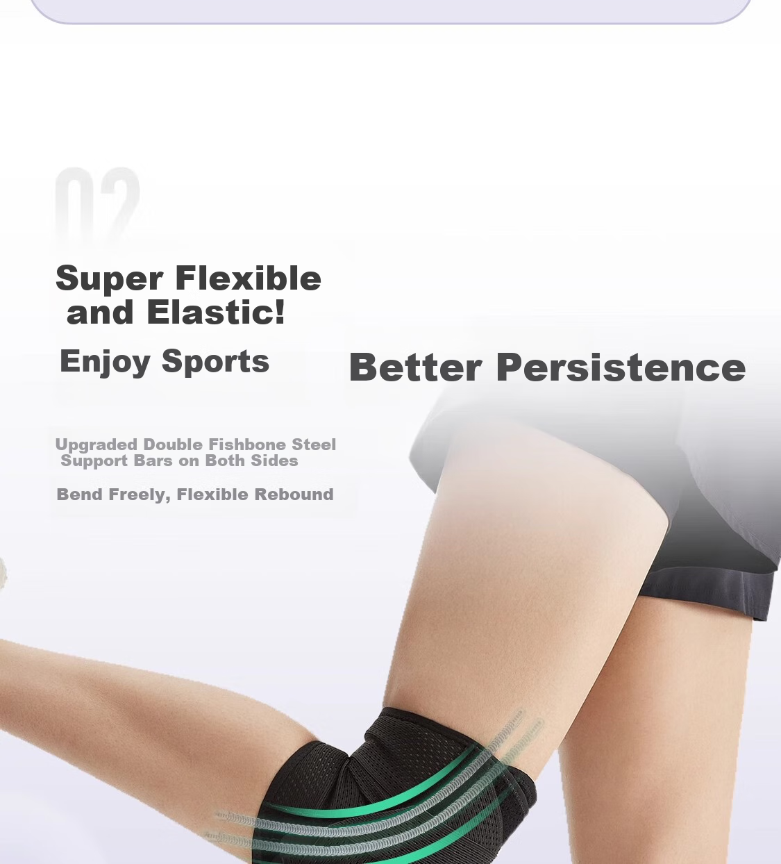 Keep Knee Brace, Sports Knee Support, Meniscus Injury, Warmth, Arthritis, Badminton, Hiking Knee Joint Protector 5