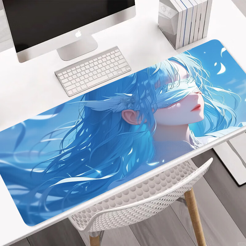 Juyingfeng Mouse Pad Medium And Small Sizes for Office, Home, Bed, Mobile Computer Desk, Non-Slip Washable Writing And Gaming Mouse Pad 60*30cm Zhiqianli 13