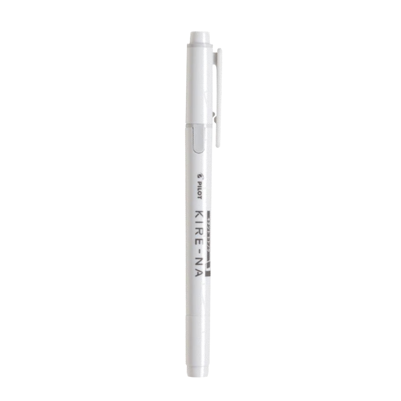 PILOT KIRE-NA Dual-Ended Highlighter Pen Warm Gray