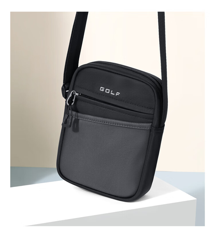 GOLF Shoulder Bag for Men, Casual Crossbody Bag, Lightweight Mini Phone Bag, Versatile Small Backpack, Hanging Bag, Sports Bag 17