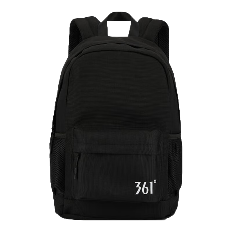 361° Backpack for Men And Women, Large Capacity Laptop Bag for Students, Business Travel And Leisure, Lightweight Bag, Black