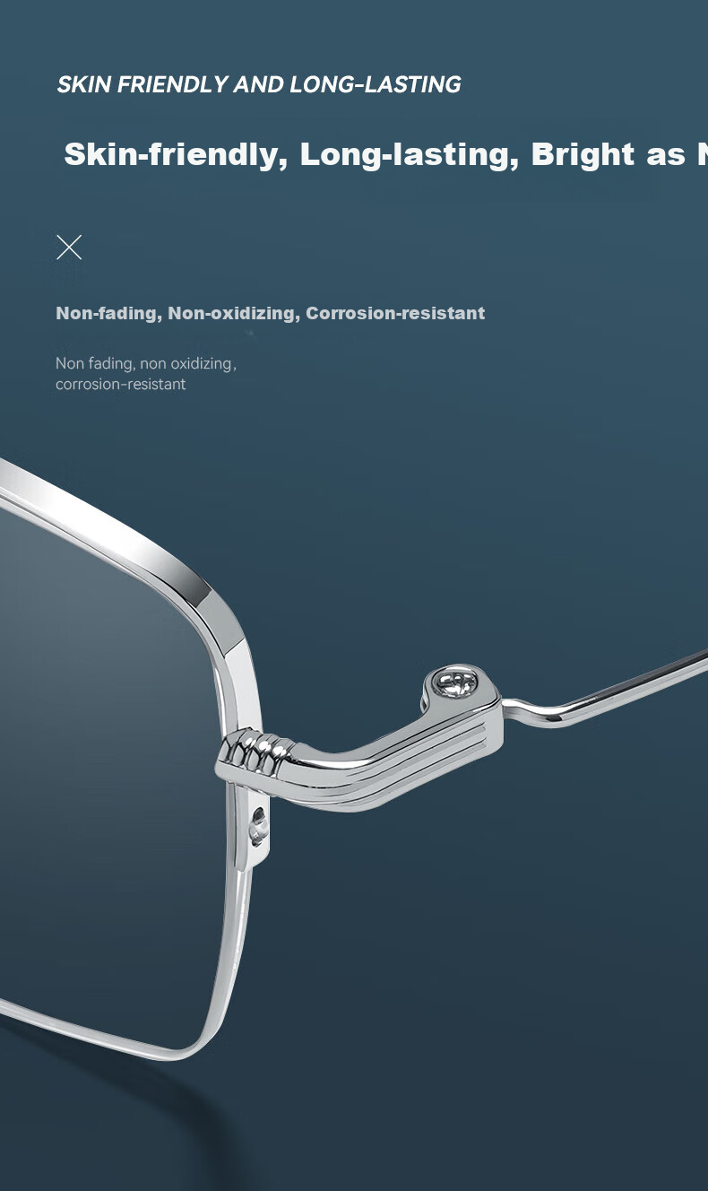Xiyanghong Reading Glasses for Men And Women, Ultra-Light High-Definition Anti-Blue Light Presbyopic Glasses 5