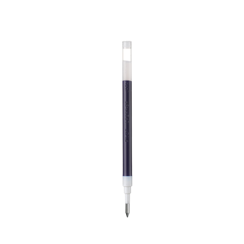 PILOT Juice Refill, Push-Button 0.5mm Blue Gel Pen Refill, Bullet Tip, Signature Pen, Writing Pen, Replacement Refill, Original Imported Stationery, LP2RF-8EF Single Piece