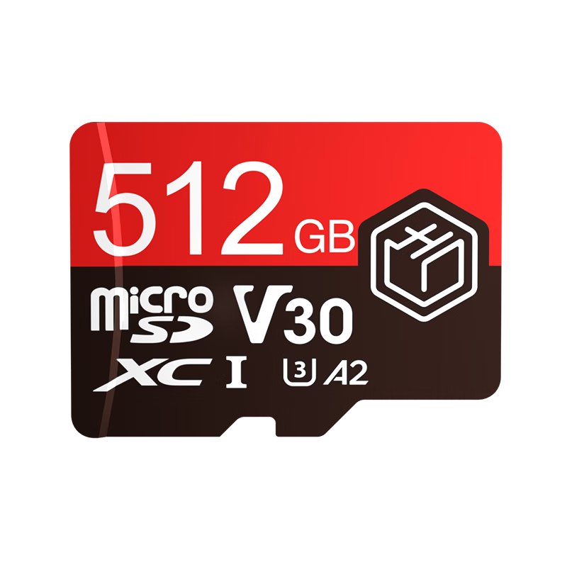JD Jingzao Supreme High-Speed High-Performance TF Card 512GB (MicroSD) U3 V30 A2 4K Sports Camera Memory Card 200MB/s Read Speed