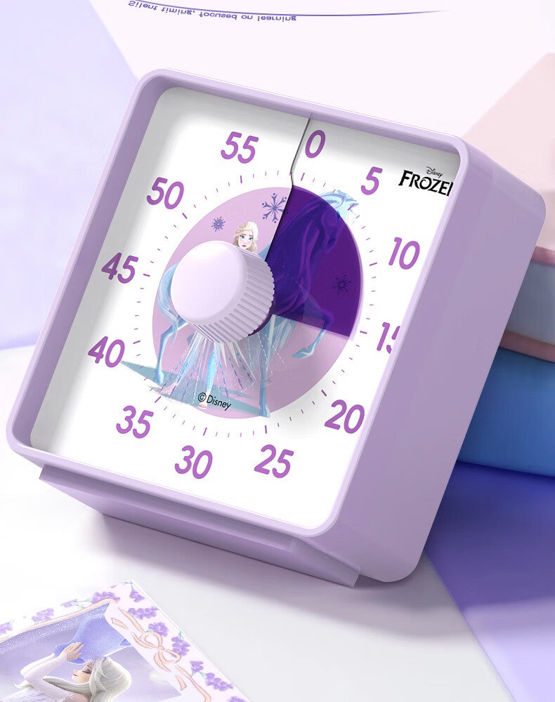 Timess Disney Collaboration Visual Timer, Student Time Management Tool, Kitchen Cooking Electronic Timer, Live Streaming Timer, Back to School 11
