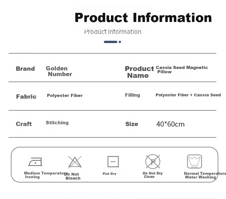 Jinhao Dual-Use Buckwheat Pillow Core Neck Support Pillow Ultra-Fine Fiber Pillow 45*70cm 850g 6