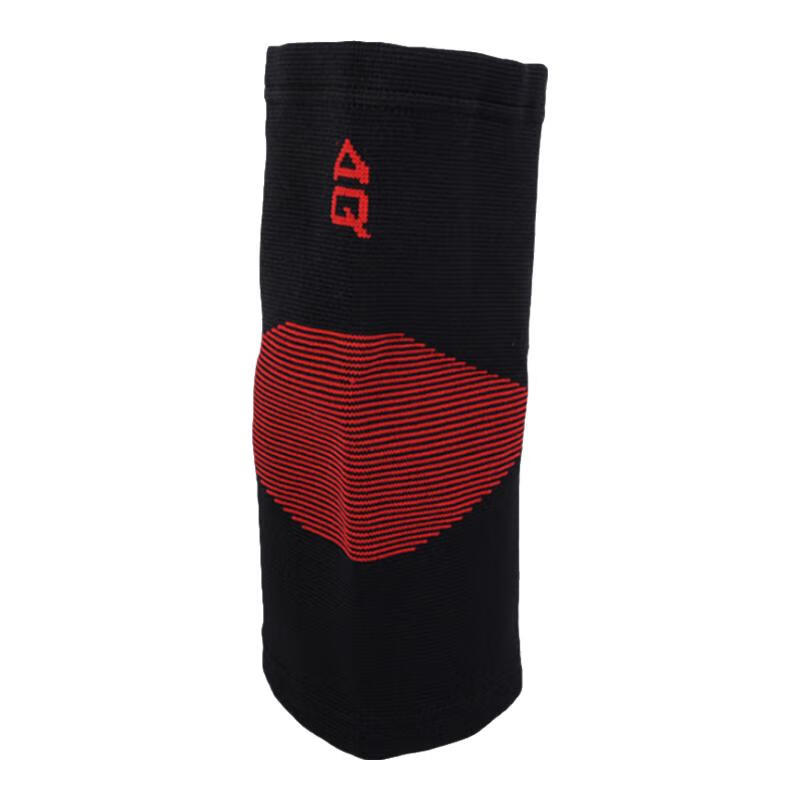 AQ Knee Brace Professional Sports Running Climbing Mountain Climbing Basketball Badminton Meniscus Protection Black And Red 10501L Single Pack