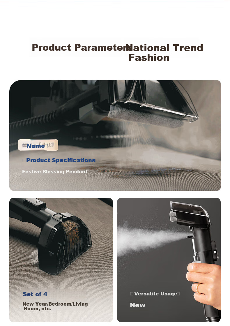 BISSELL Pet Hair Eliminator 618 Price Protection Fabric Cleaner Carpet Sofa Mattress Spray Extraction All-in-One Household Multi-Functional Mini Round Cleaner 5