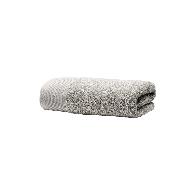 JD Original 138g Thickened Muliandi Towel, 10A Antibacterial And Anti-Mite, Pure Cotton Men's Face Towel, Single Piece Sky Gray