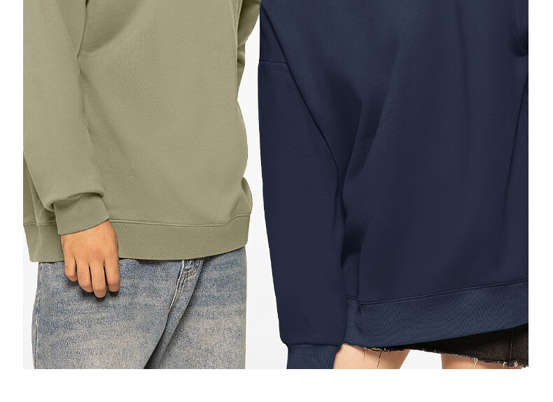 JEEP SPIRIT Men's Black Pullover Hoodie Autumn Casual Loose Fashion Printed Sweatshirt Size L 23