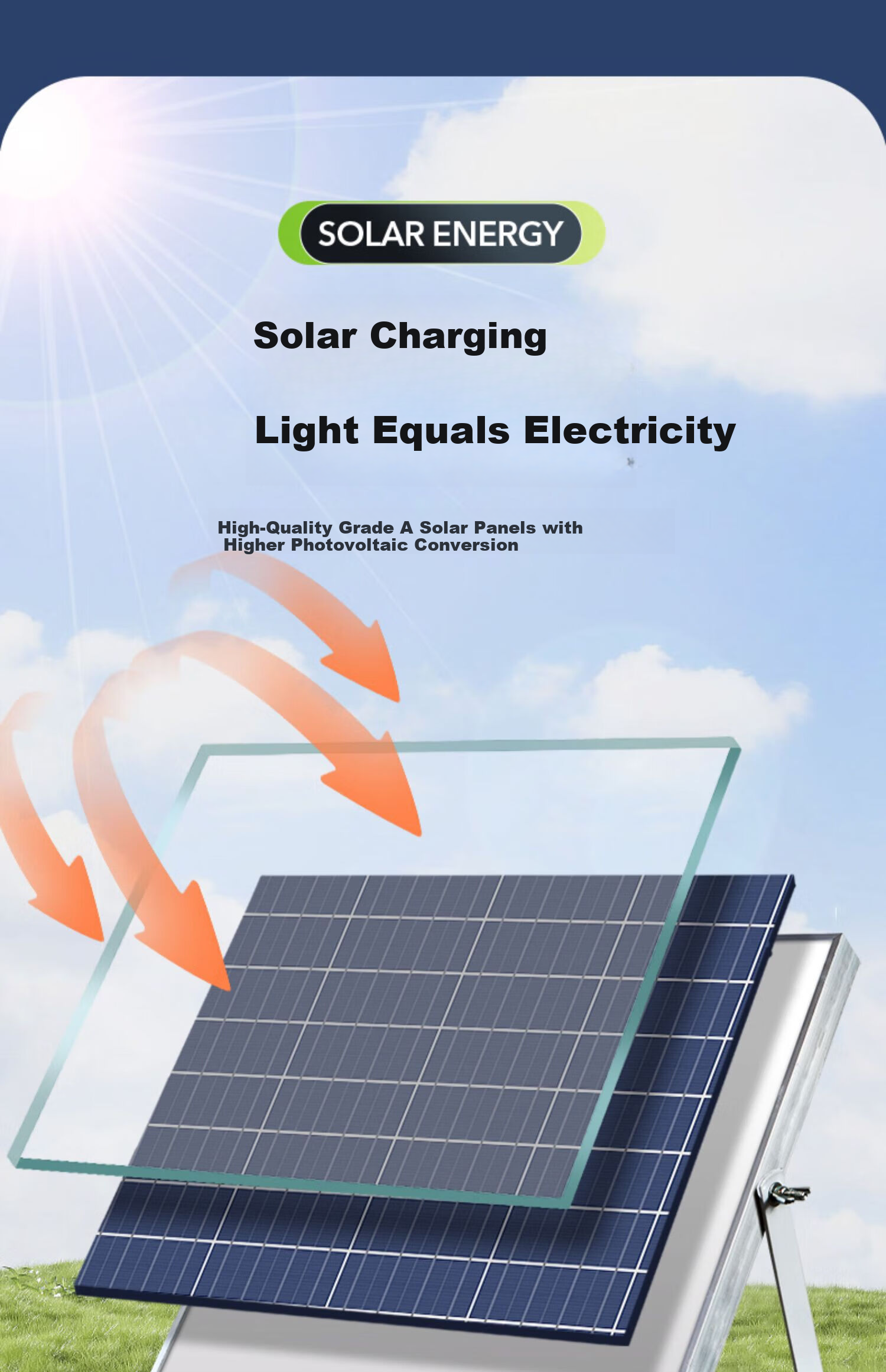 Heart Lock Solar Outdoor Lighting Garden Light, Rural Courtyard Home Indoor Ultra-Bright High-Power Waterproof Motion Sensor Pendant Light Bulb 5