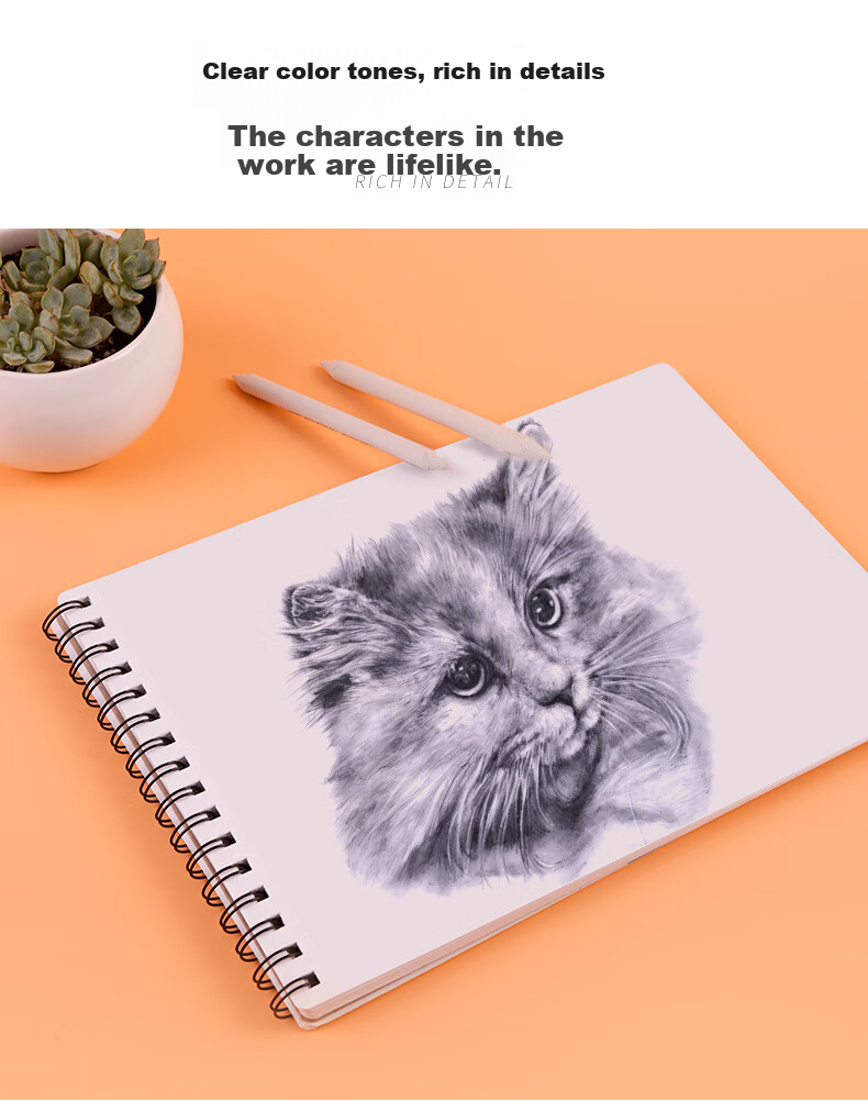[Lowest Price Online] Mont Marte Sketching Blade Art Student Highlight Detail Shadow Blending Eraser Scraper Sketch Sponge Pen Replacement Head Eraser Blending Cotton MPN0228CN Sketching Markers Drawing 8
