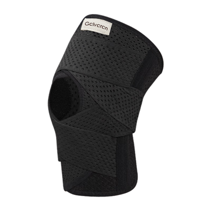 GALVARAN Meniscus Injury Knee Brace for Men And Women, Patella Support Sleeve, Sports Protective Gear, Black, Size M