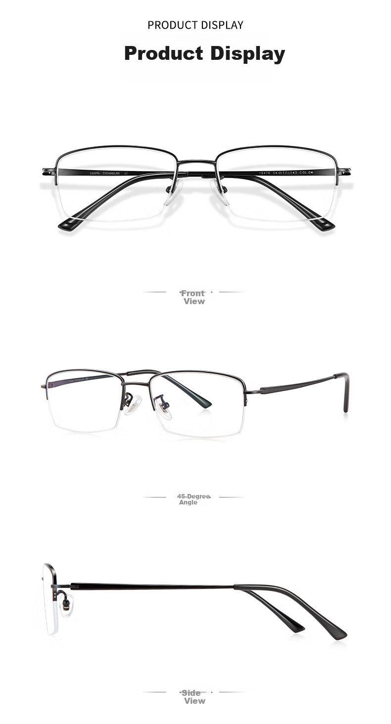 Jingbang Blue Light Blocking Glasses, Suitable for Myopia, Prescription-Free, Anti-Fatigue, for Viewing Phones And Computers 13