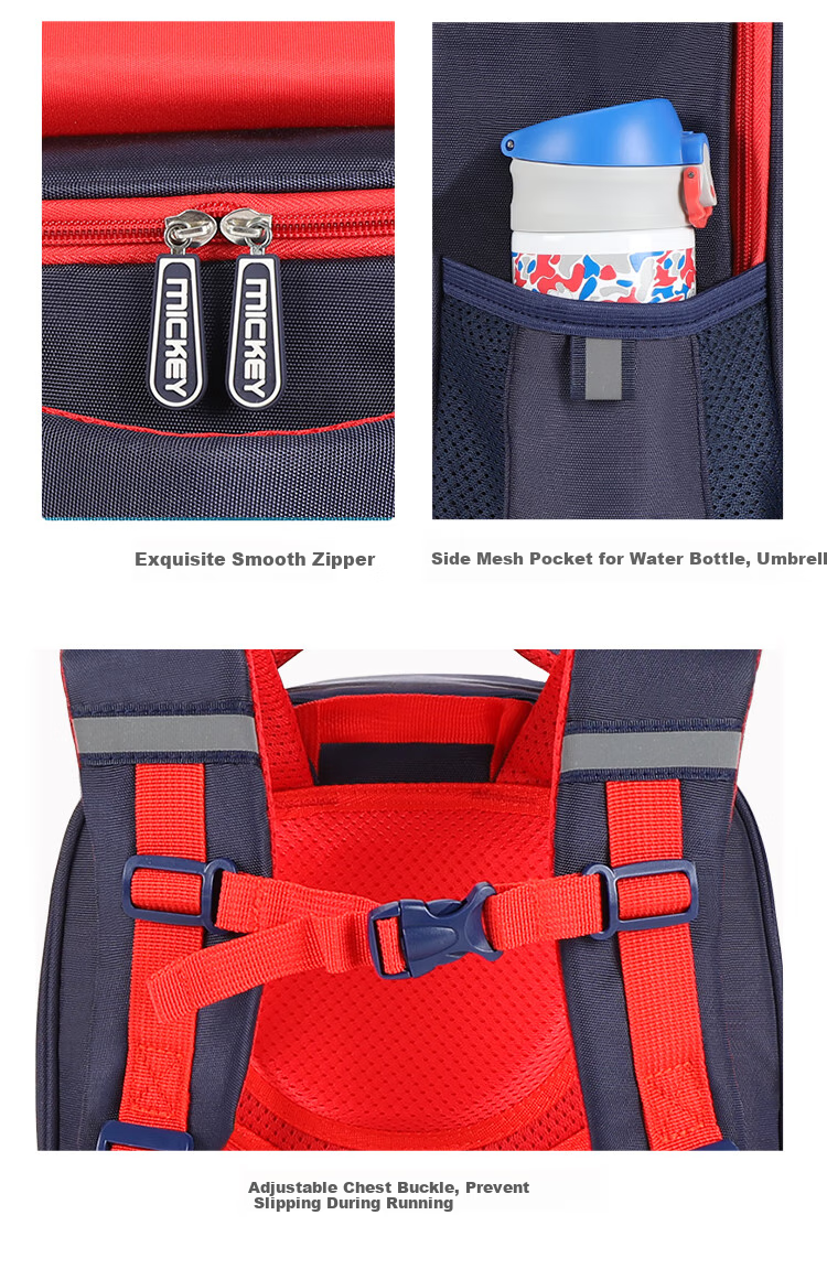 Disney Children's Backpack for Boys, Elementary School Students Grades 1-6, Boys And Girls Spine-Protecting Lightweight Backpack Sm12010 10