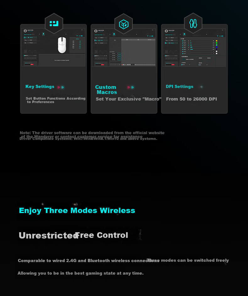 EDIFIER HECATE G5M Ultra Dual 8K Wireless Wired Bluetooth Tri-Mode Gaming Mouse PAW3950 Long Battery Life Hot-Swappable Switch Lightweight Silent White 14