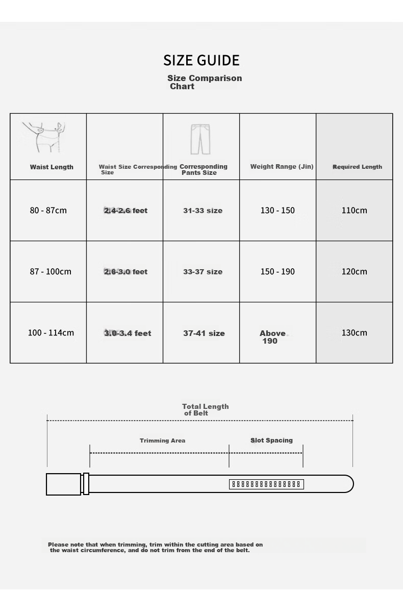 GUSKI Brand Men's Leather Belt with Automatic Buckle, Top-Grain Cowhide Single Belt without Buckle, Waist Belt, Birthday Gift 4