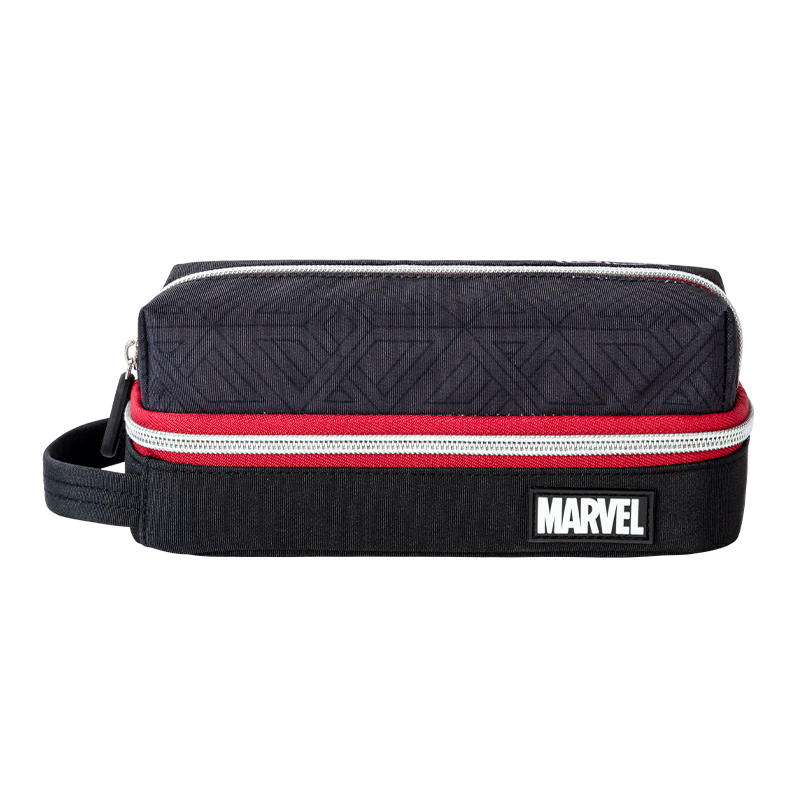Disney Captain America Large Capacity Dirt-Resistant Pencil Case for Elementary Students School Supplies Graduation Gift