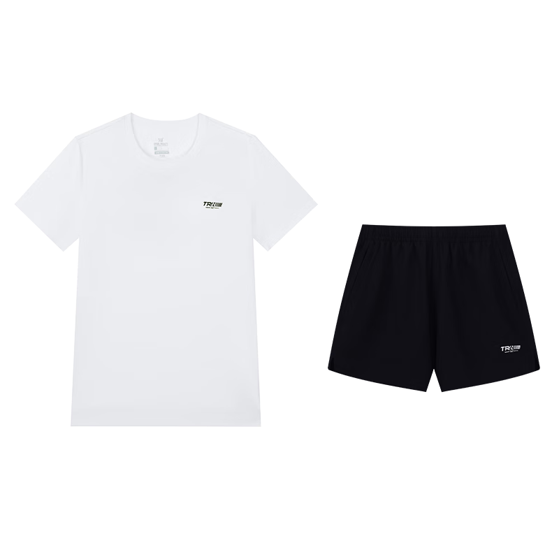 361° Women's Running Outfit, Spring And Summer Clothing, New Quick-Dry Short-Sleeve Top And Shorts Set, Two-Piece Suit, 662524001H-1