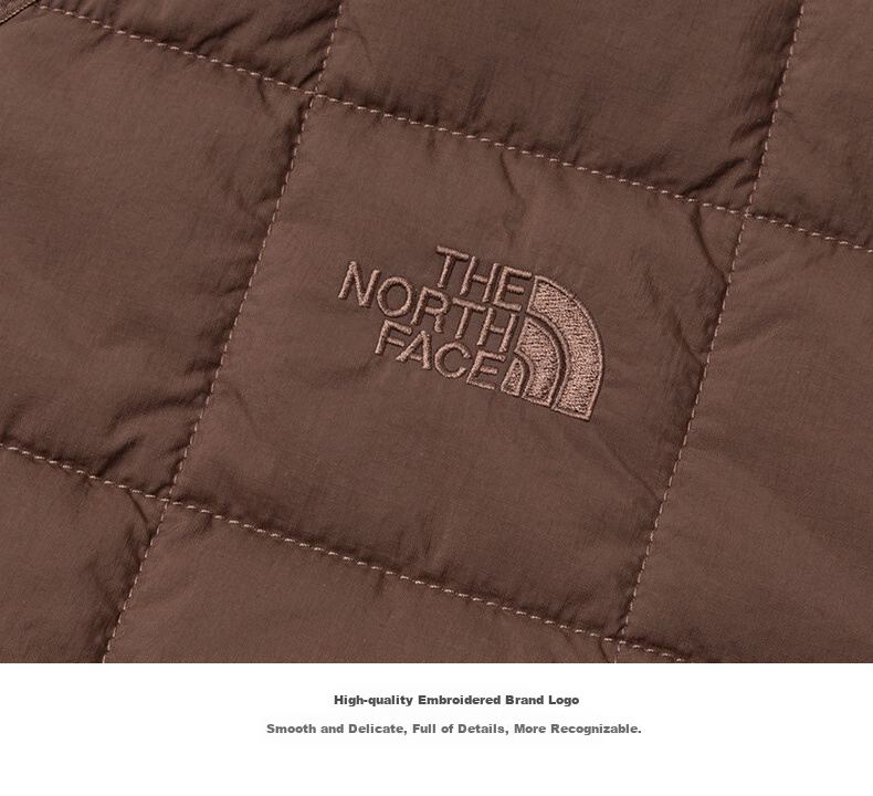 The North Face Women's Outdoor Warm Cotton Mid-Length Jacket 89YH Beige/QLI XL 14