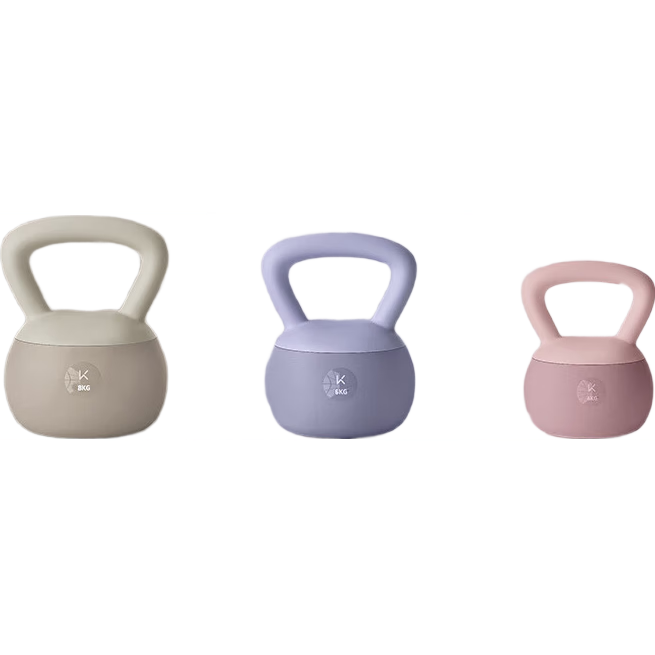 Keep Kettlebell Home Fitness Dumbbell for Arm Exercises And Body Shaping Training, Jingdong Exclusive Deep Pink 4KG