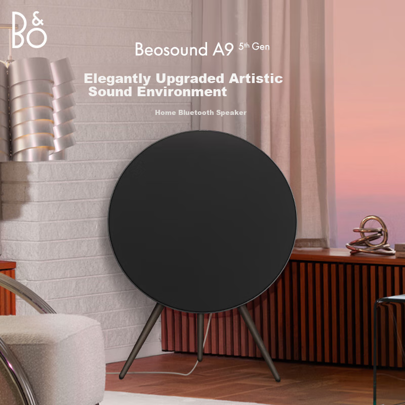 Bluetooth-колонка B&O Beosound A9 5th Generation, портативная, черная
