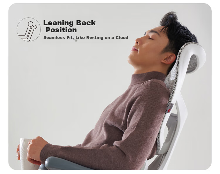 SIHOO S100 Ergonomic Chair, Computer Chair, Lumbar Support Office Chair, Ergonomic Seat, Gaming Chair with Integrated Headrest 12