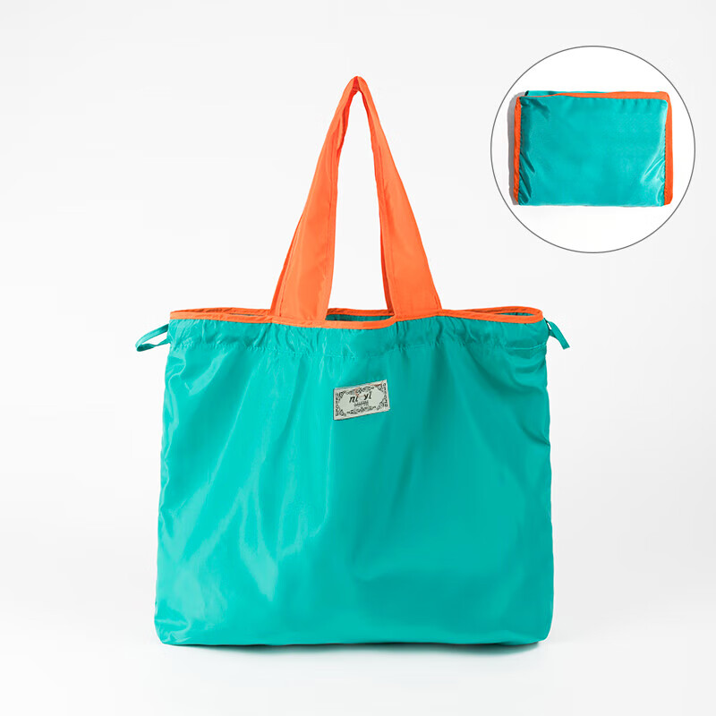 Banzheni Shopping Bag, Large Capacity, Foldable, Portable, Eco-Friendly, Thickened Handheld Waterproof Canvas Bag for Grocery Shopping