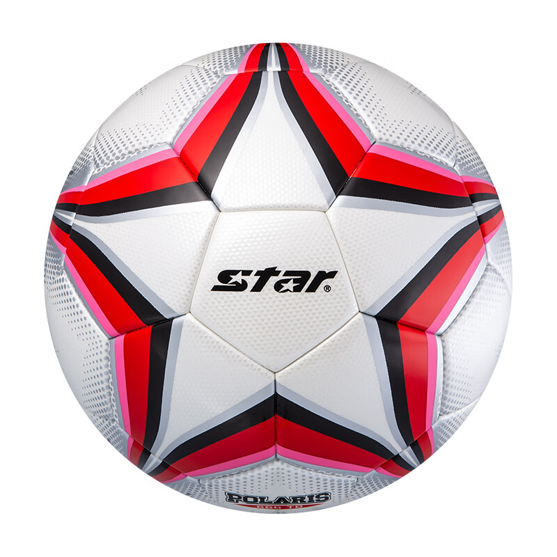 Star Soccer Ball Size 5 for Adults And Youth Professional Competition Training Standard Ball SB4195TB-04 High Bounce Heat-Bonded