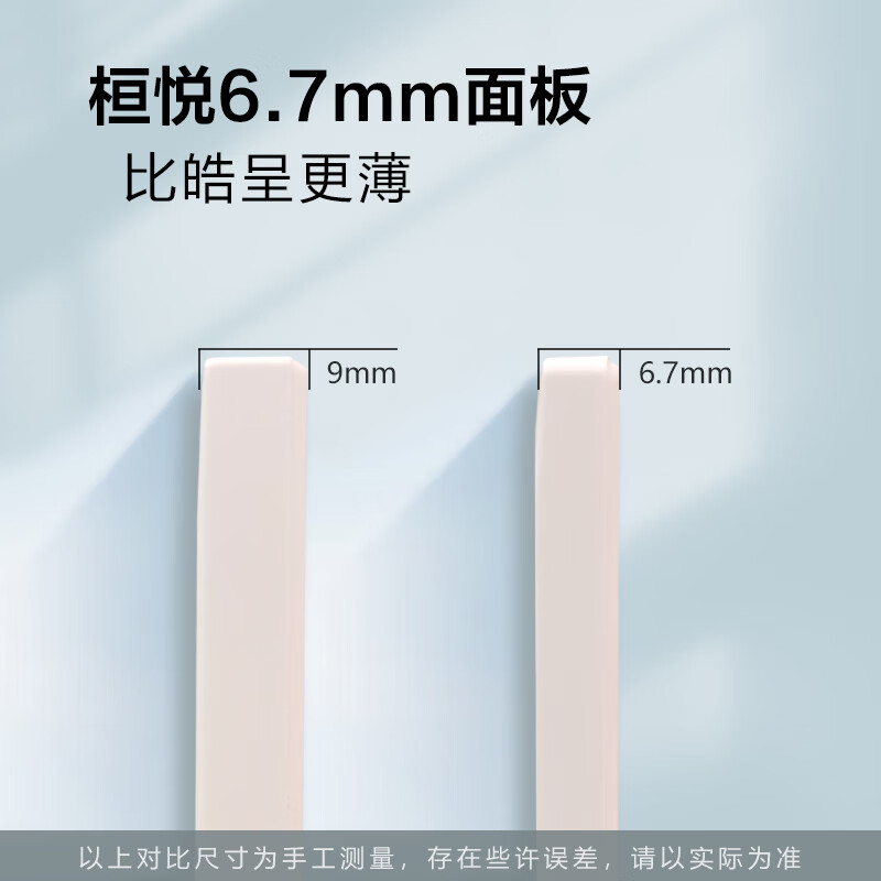 Панель с розеткой Schneider Electric Huan Yue, 86-тип, элегантный белый