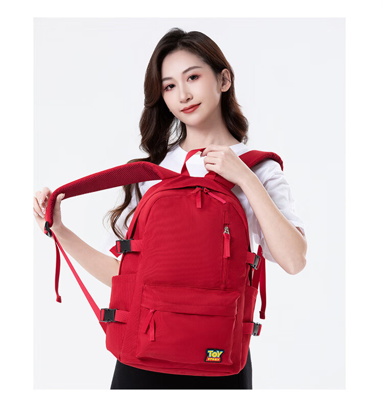 Disney Handbag, Women's Toy Story Backpack, Large Capacity Student Backpack, Unisex College Bookbag, Sports Backpack 7