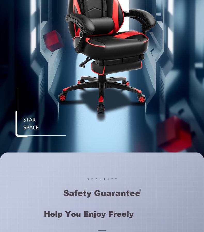 Starspace Gaming Chair, Computer Chair, Office Chair, Ergonomic Chair, Home Reclining Executive Chair, Model 92197H 5