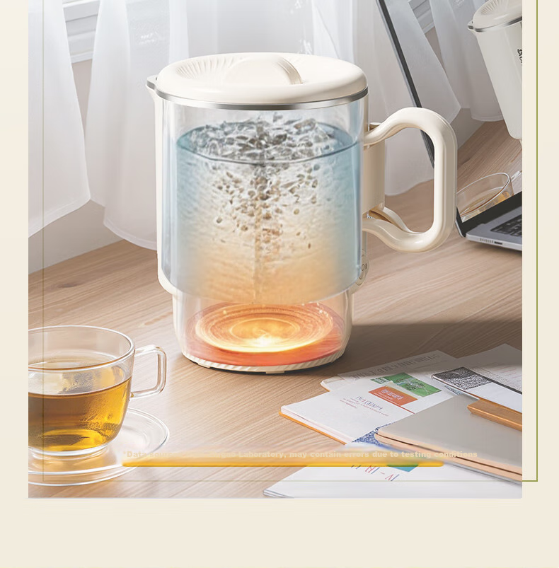 CHIGO Portable Folding Electric Kettle, 304 Stainless Steel, 0.8L Capacity, Travel Kettle for Business Trips, Foldable Electric Kettle, Constant Temperature Water Kettle for Students' Dormitory And Hot Pot Use, SM-3006D 9