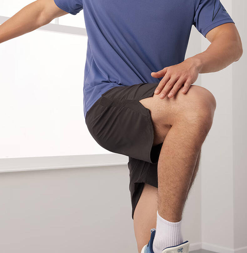 361° Men's Short-Sleeve T-Shirt, Summer Quick-Dry, Loose-Fitting Athletic Running Fitness Casual Top, Half Sleeve, 652524101-2 2