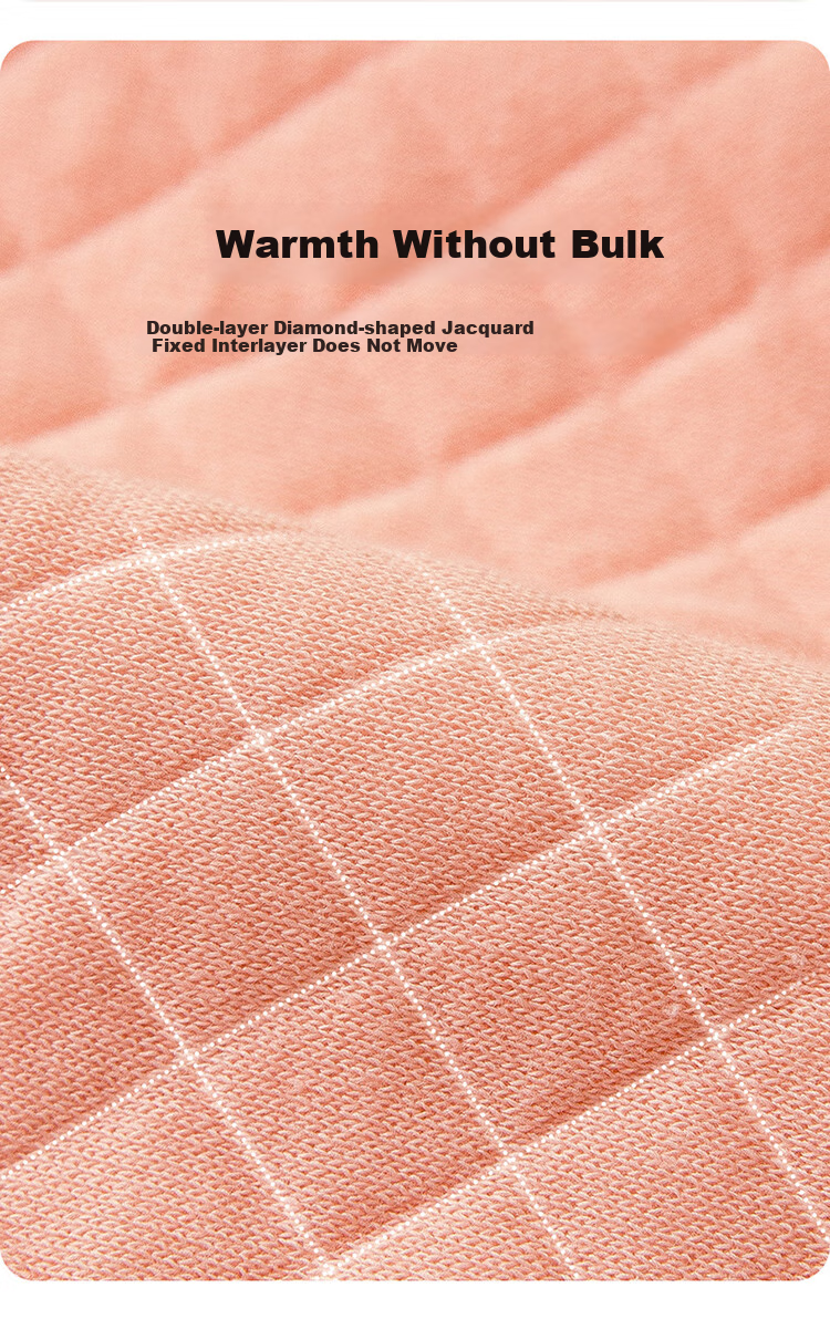 Dingguagua Children's Thermal Vest, Three-Layer Padded Air Layer, Inner Wear for Older Children, Girls' Vest, Thickened Version, Autumn And Winter, Boys' Undershirt, School Uniform Essential, 6A07 Pink, Size 170 3