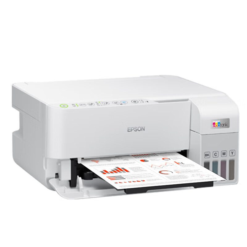 Epson L3556 A4 Color Ink Tank Printer, Wireless WIFI, Home And Office Use, Multifunction Printer with Copy And Scan Functions