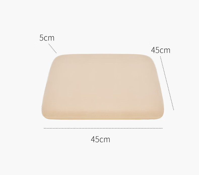 Youtengyouju YOTOK (Japan) Genuine Memory Foam Seat Cushion, Butt Pad, Chair Cushion, Office Long-Sitting Floor Stool Seat Pad 5