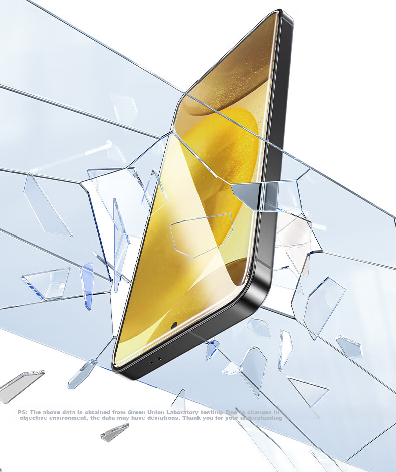 UGREEN Tempered Glass Screen Protector for Samsung S25 Ultra, Galaxy S25 Ultra Protective Film, HD Full Coverage No-Hole Anti-Fingerprint Shatterproof No White Edge Ultra-Thin 2 Pieces 6
