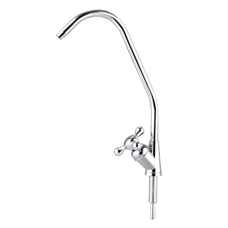 Jingwanhui Universal Water Purifier Accessories Household Direct Drinking Water Faucet Kitchen Sink Single Tap with Connector W963