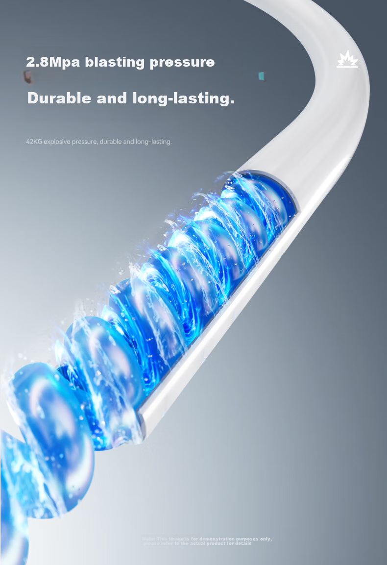 Yibai Water Purifier, 3/8 Inch PE Pipe, Dedicated for Water Purification System Inlet And Outlet Pipes, Drinking Water Hose, 20-Meter Water Pipe, Water Purifier Accessories 2