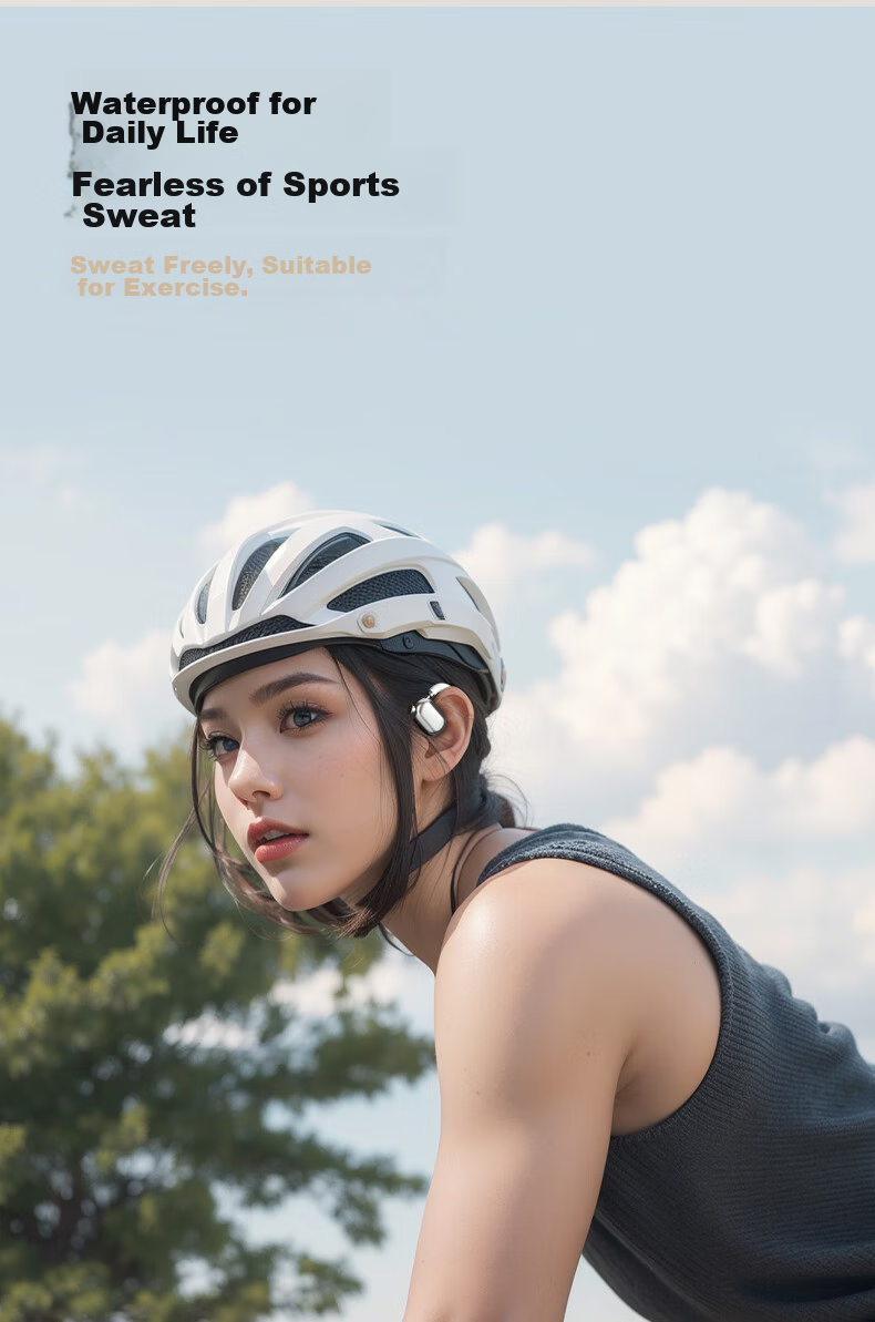 ALittleFlower [Berlin Voice - Latest Model 2026] Bluetooth Earphones, Over-Ear Style, Ultra-Long Battery Life, Wireless In-Ear Design, for Sports And Running, Comfortable to Wear, Noise-Cancelling, High Sound Quality, Painless for Long-Term Use 23
