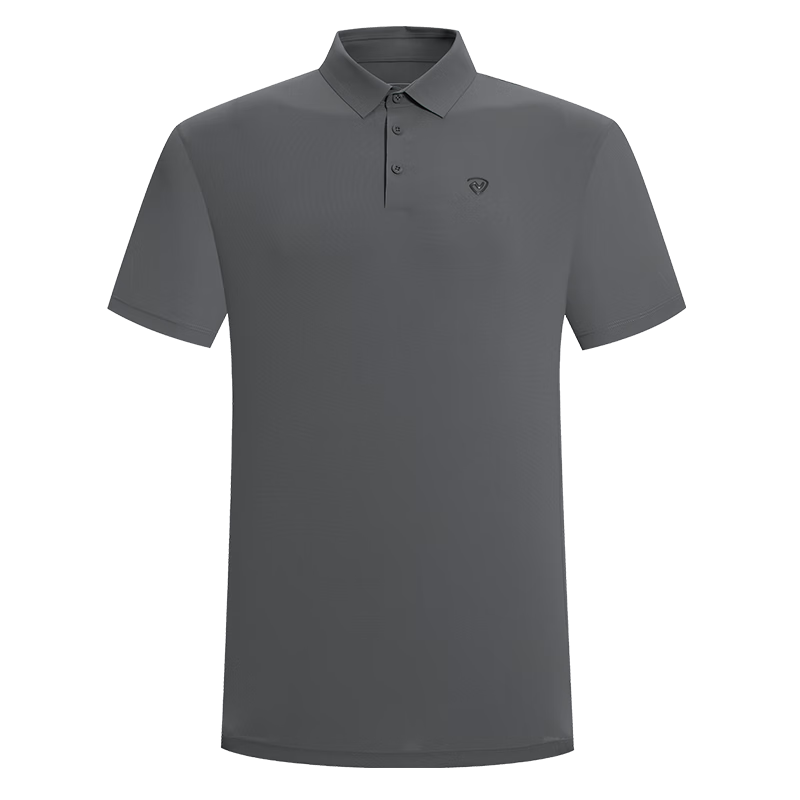 NORTHLAND Men's Collared Short Sleeve T-Shirt, Outdoor Sun Protection, Skin-Friendly, Breathable, Simple And Comfortable Business Polo Shirt