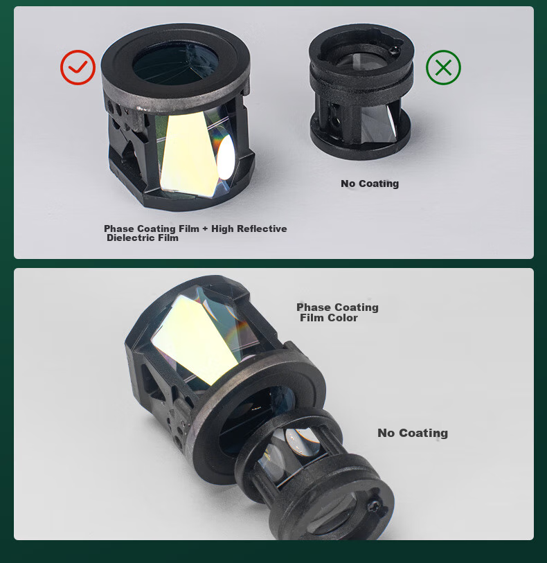Panda Binoculars, High Magnification, High Definition, Professional Grade, Low Light Night Vision, Nitrogen-Filled, Waterproof, Military Bee-Hunting, Feng 10×50ED 9