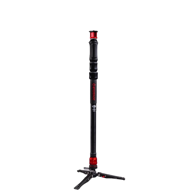 IFOOTAGE Cobra A150S Gen 3 Monopod with One-Touch Elevation Outdoor Portable DSLR Camera Professional Photography Videography Hydraulic Fluid Head Monopod Stand