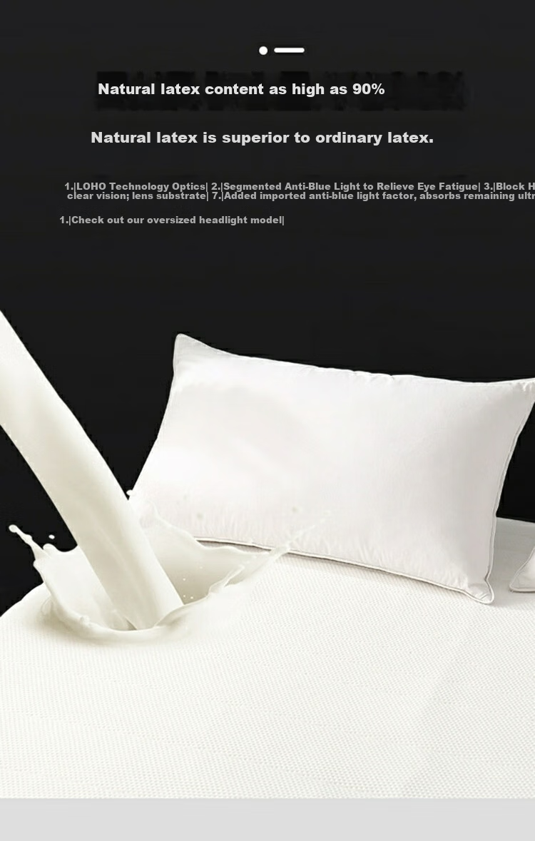 Shuixingjiafang Latex Mattress, Student Dormitory Bedding, Floor Sleeping Pad, Single Tatami Soft Mattress, for 0.9-Meter Bed 4