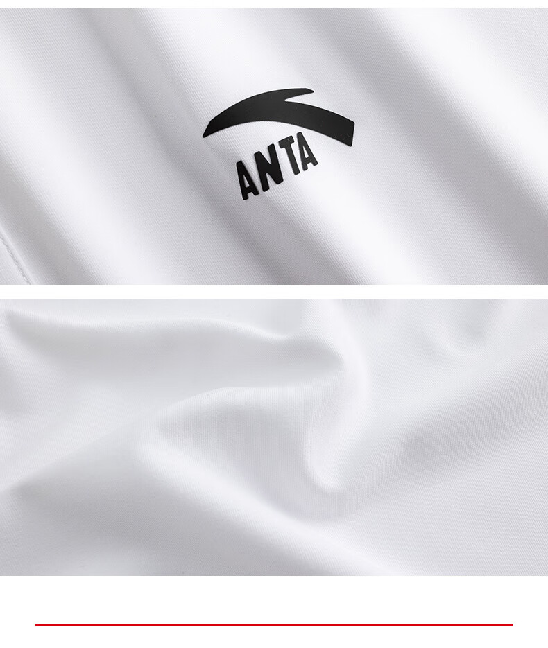 Anta Xingdong Polo | Casual Collared Short Sleeve Men's Summer Quick-Dry Business Commuter Colorful Polo Shirt Top 24