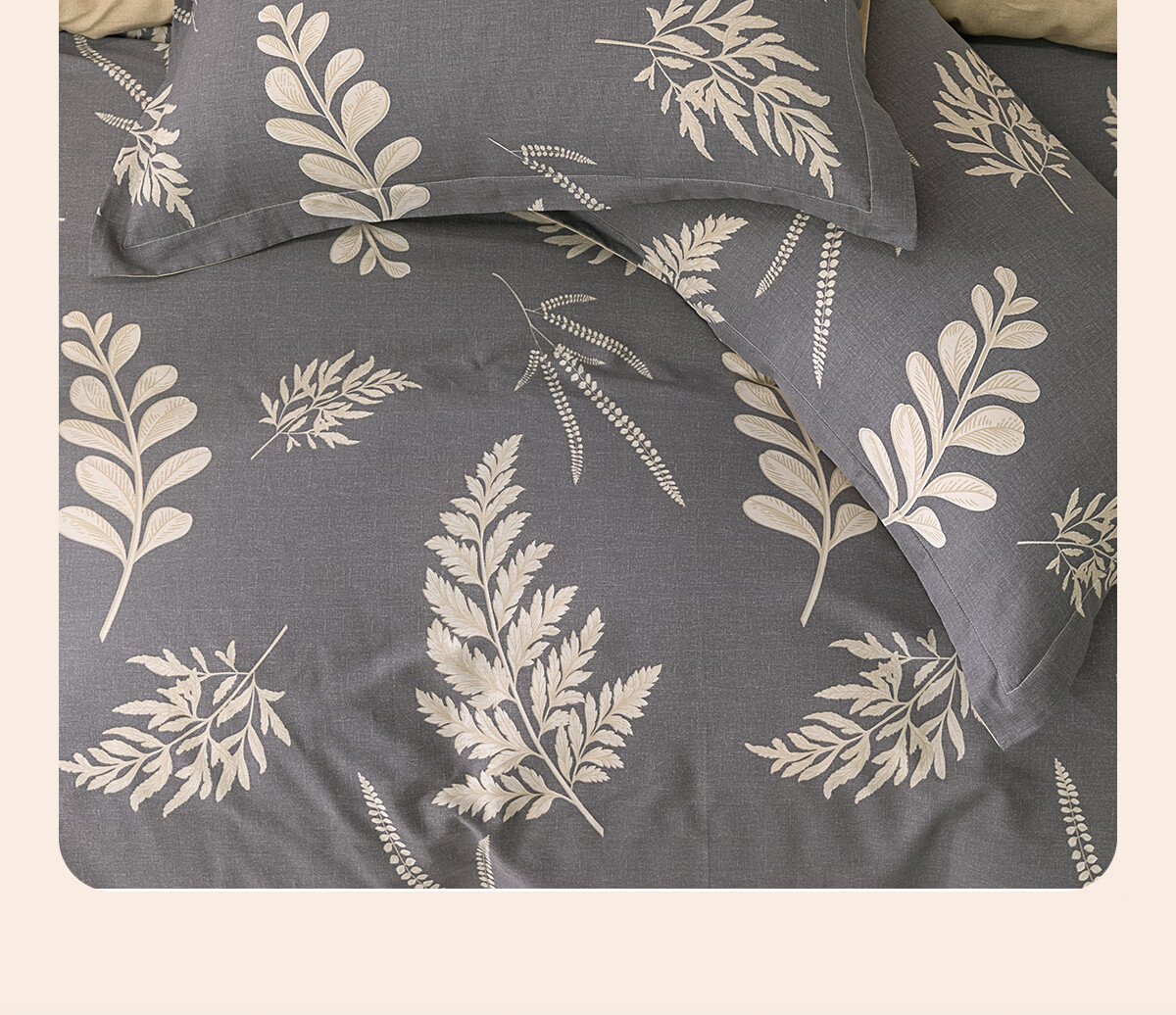Bailisi Shuixing Jiafang Brand Four-Piece Bedding Set, 100% Pure Cotton Bedding Set with Duvet Cover And Bedsheet, Double Bed Linen Set for 1.8m Bed 4